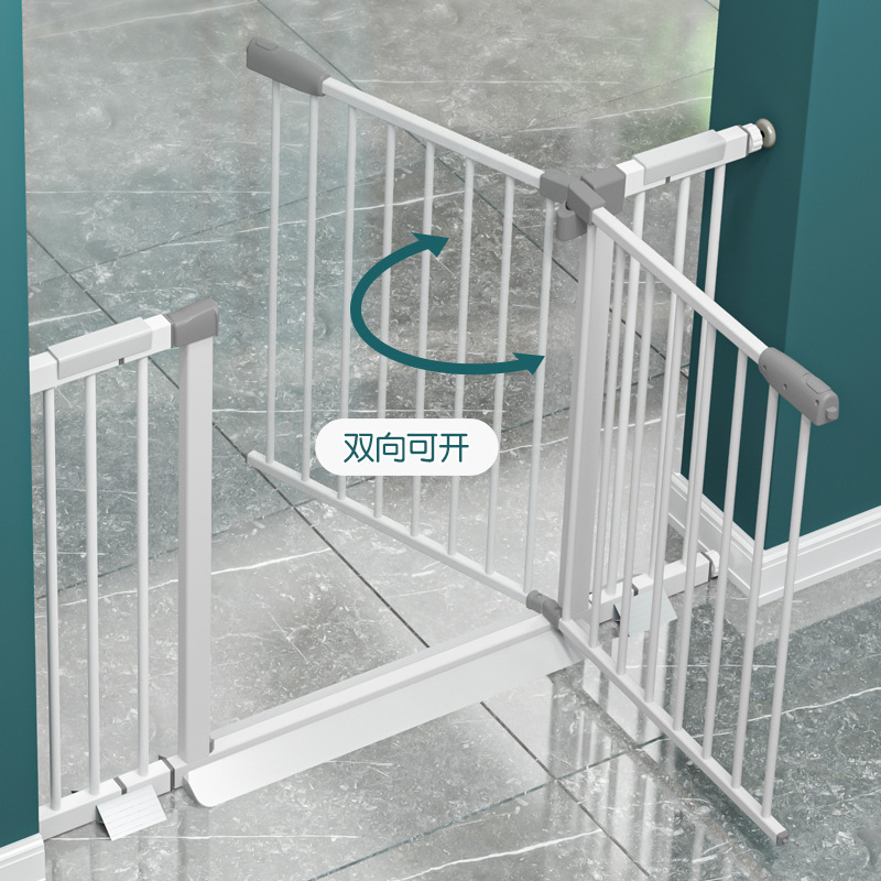 Kids Stairs Guard Extension Baby Folding Gate Pet Protection Security Stairs Safety Gate Dog Cat Isolating Barrier Safety Fence