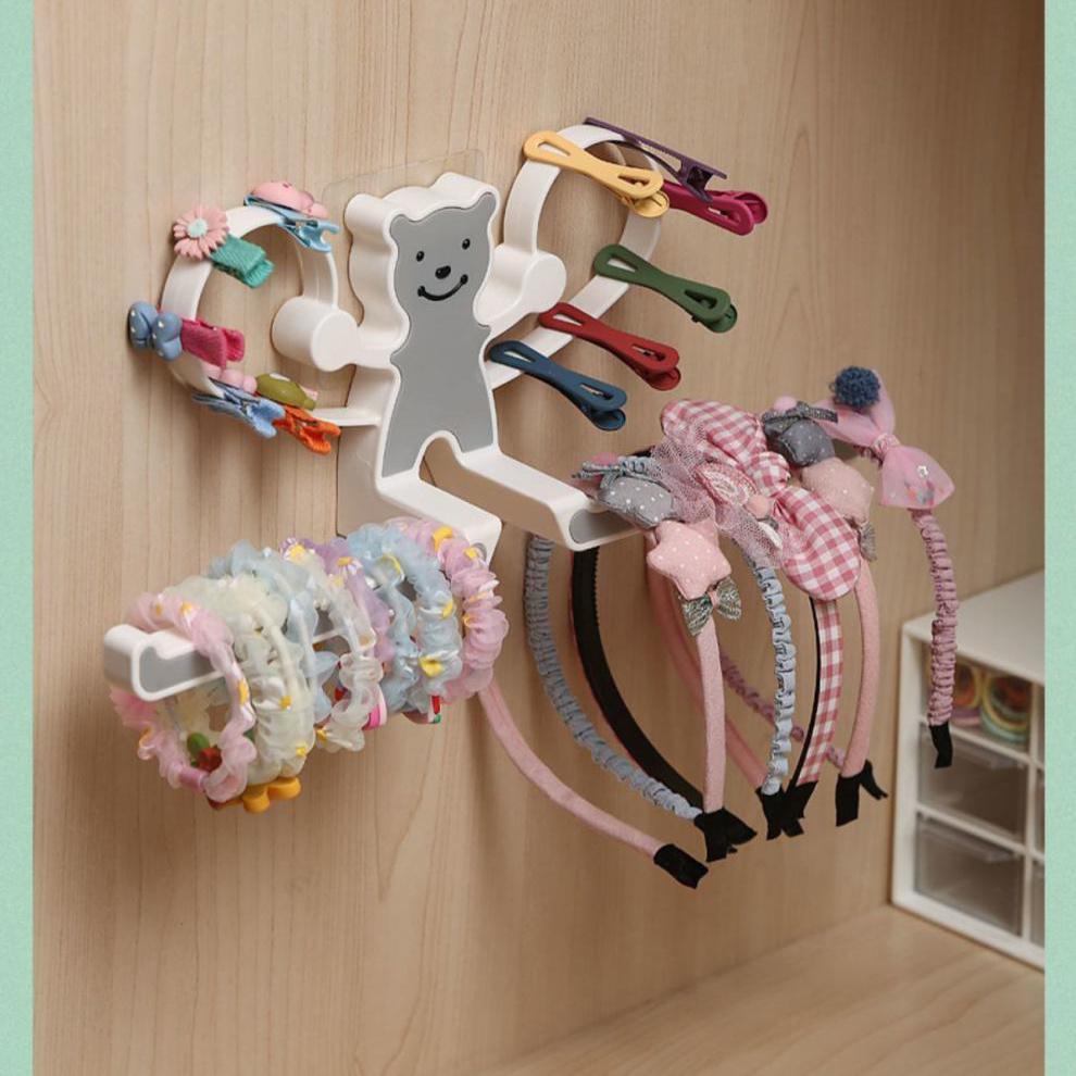 Jewelry Storage Rack Hair Hoop Rubber Band Hair Clip Headband Hair Accessory Storage Rack Necklace Jewelry Display Rack