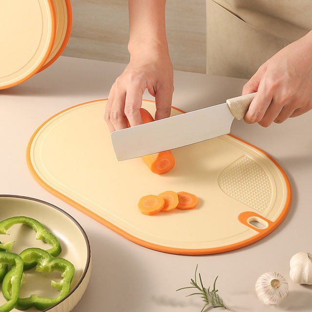 Convenient Multifunctional Cookware 3pcs Plastic Cutting Board Set Custom Chopping Board For Kitchen Tool