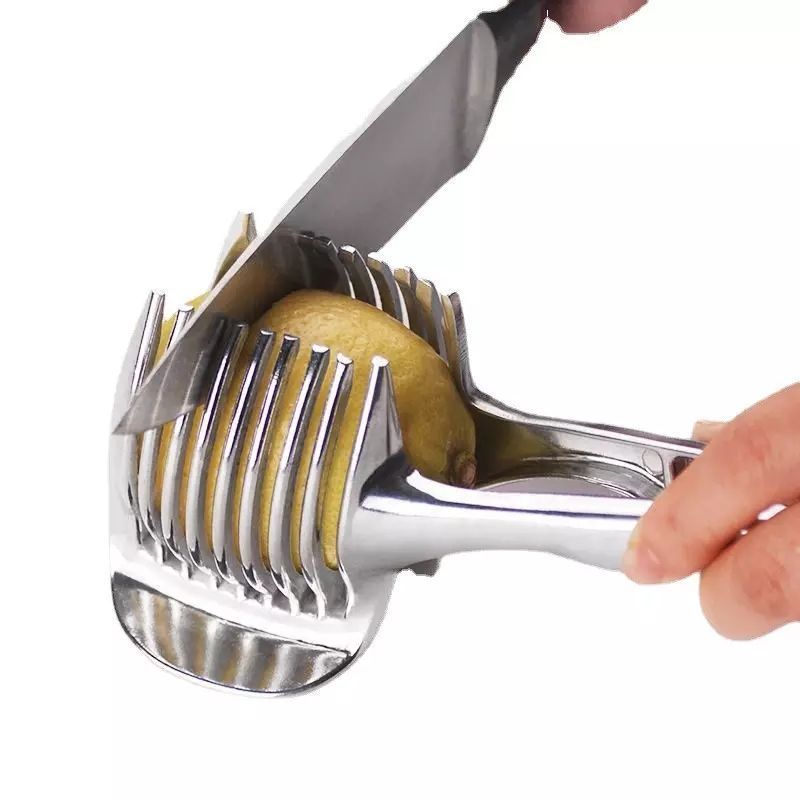 New Kitchen Tools And Gadgets 2023 Lemon Slicer Fruit & Vegetable Tools Handy Potato Tomato Slicer