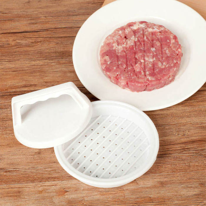 Round Hamburger Meat Press Mold Utensils PiePressing Tool Pie Pressing Machine And Beef For Kitchen Gadgets