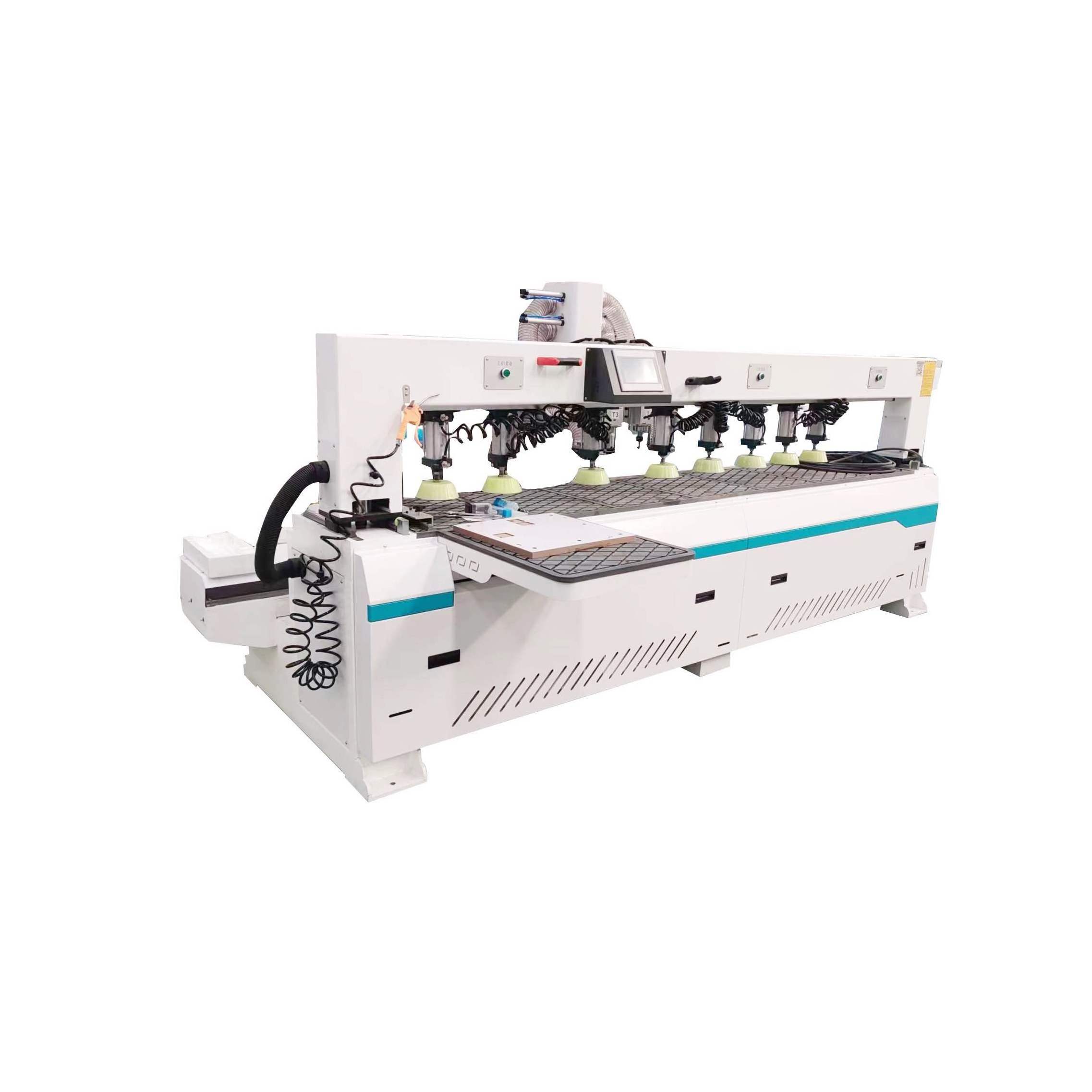 Smart Side Drilling Machine For Cabinet Door Lock Hole Cabinet cnc drilling milling machine cabinet hinge boring machine