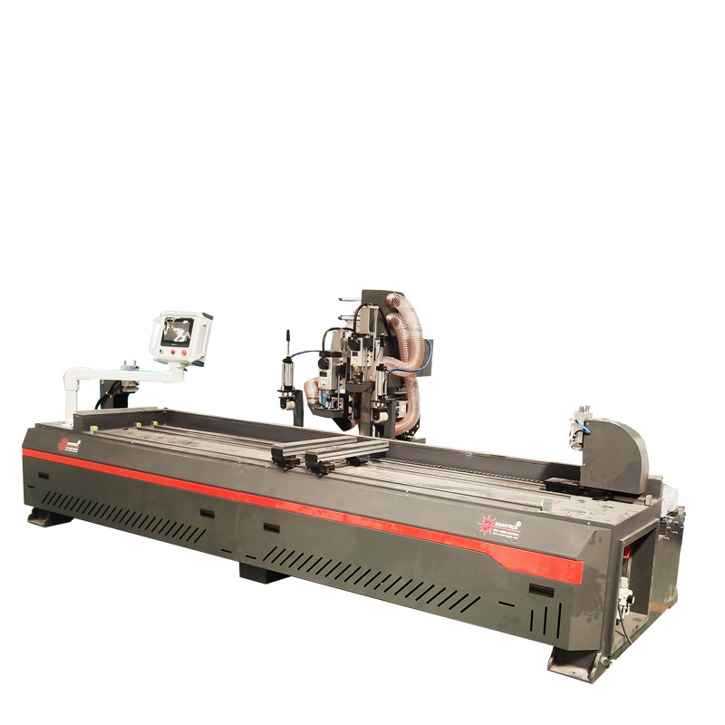 Factory price cnc router  for door lock hole making machine  for mdf plywood on sale