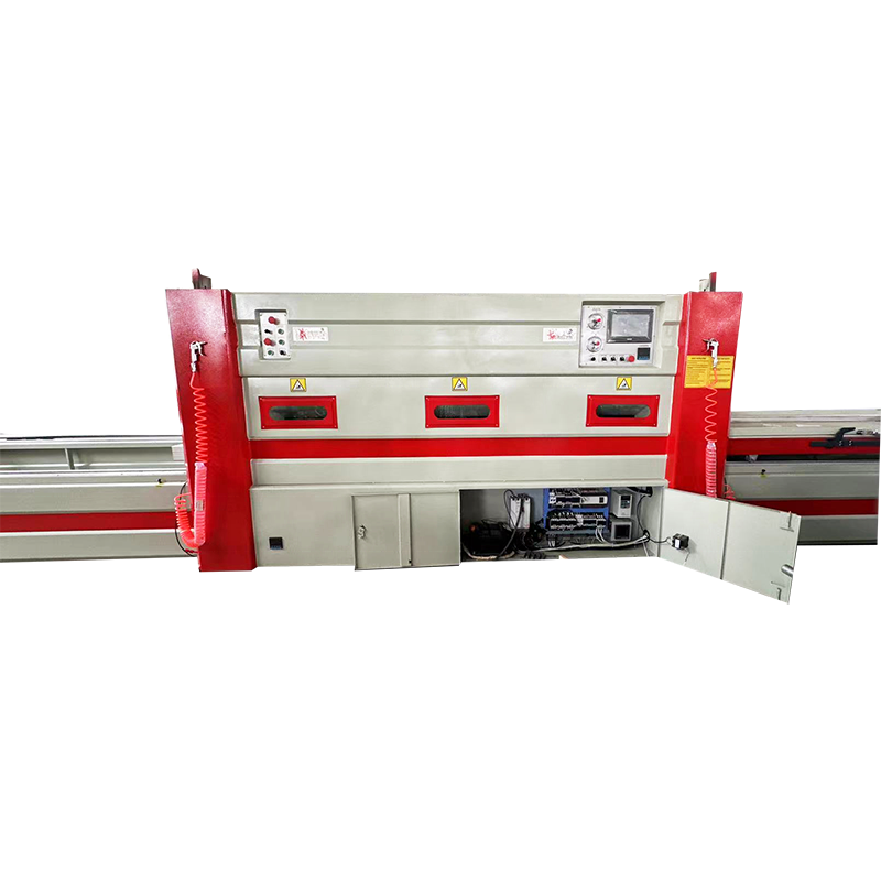 full automation double tables vacuum membrane hot press laminating machine for pvc to wooden door pvc vacuum press machine