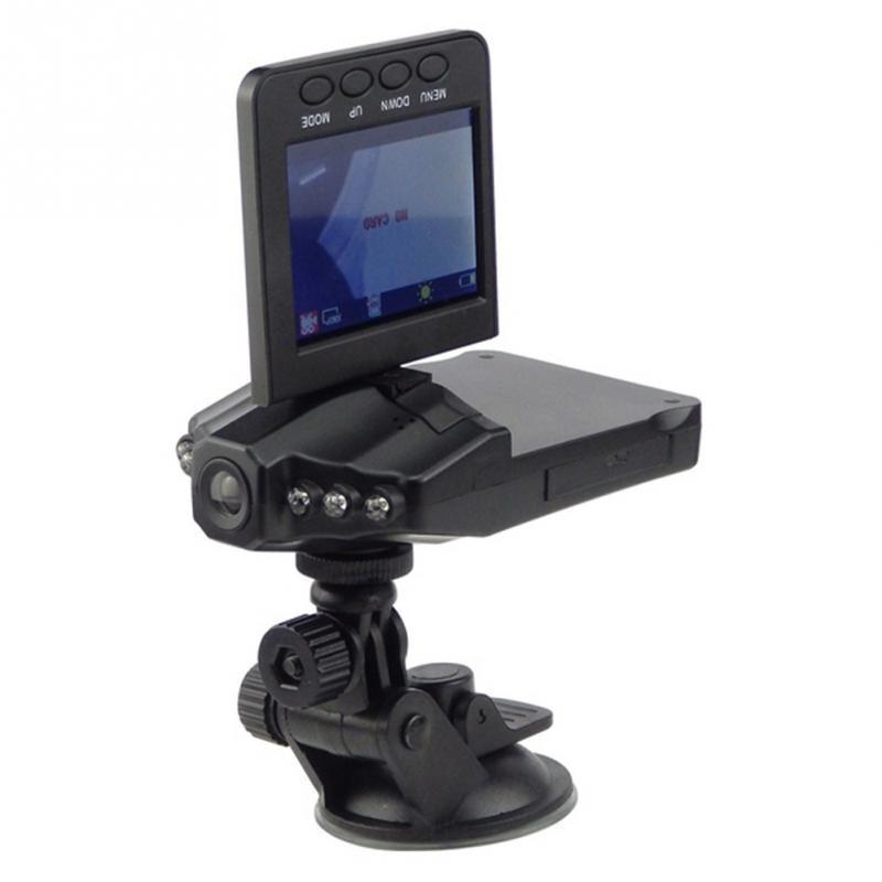 1080P Full HD Car DVR 6 LED Light H198 Car DVR Camera with 120 Degree 2.5 LCD Night Vision Car Driving Recorder