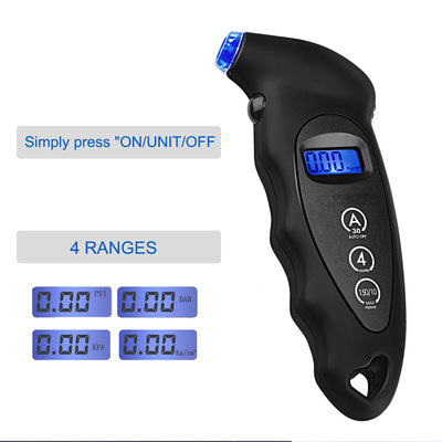 New car Diagnostic Scanner Digital Tire Pressure Monitoring Car Tyre Air Pressure Gauge Meter LCD Display