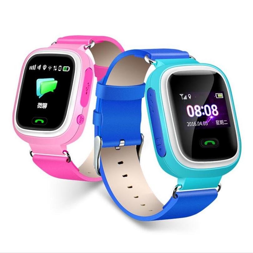 Q90 Touch Screen WIFI GPS Positioning Smart Watch Children SOS Call Location Finder Device Tracker Kid Safe Anti Lost Monitor