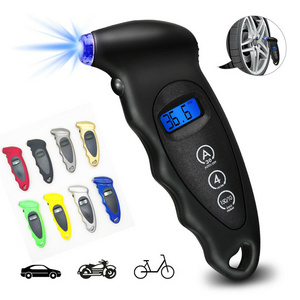 New car Diagnostic Scanner Digital Tire Pressure Monitoring Car Tyre Air Pressure Gauge Meter LCD Display