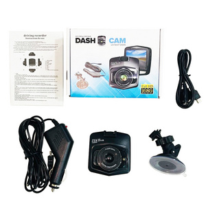 Full HD 2.2/ 2.4 Inch LCD Screen Car DVR Dash Accident Camera with Night Vision User Manual Car DVR Dash cam GT300 / C700