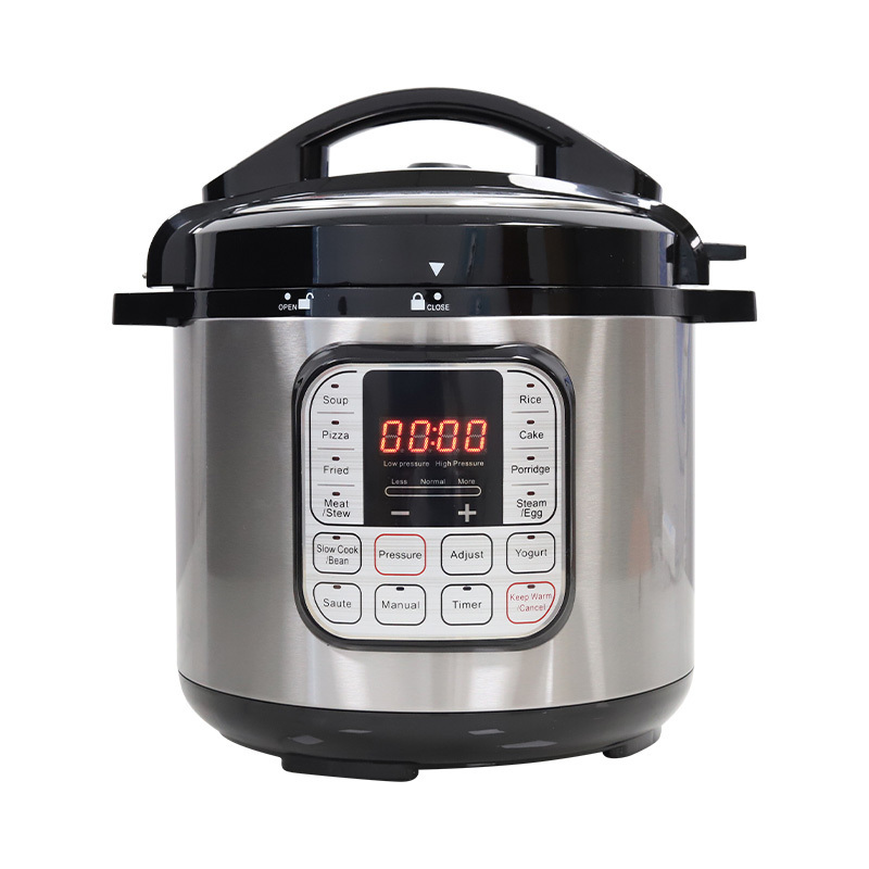 In Stock 1000w 6l Electric Rice Cooker Multi Function Olla Arrocera Big Rice Cooker For Restaurant