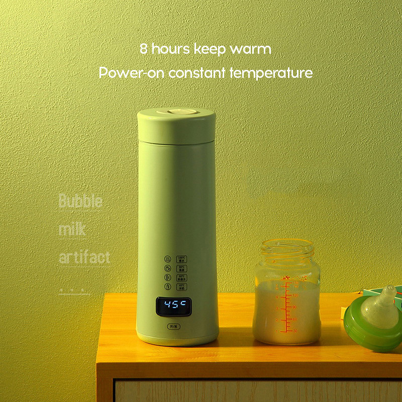 450ml Portable Electric Kettles With Smart Temperature Control Cup Make Tea Coffee Travel Boil Water Kettle for travel