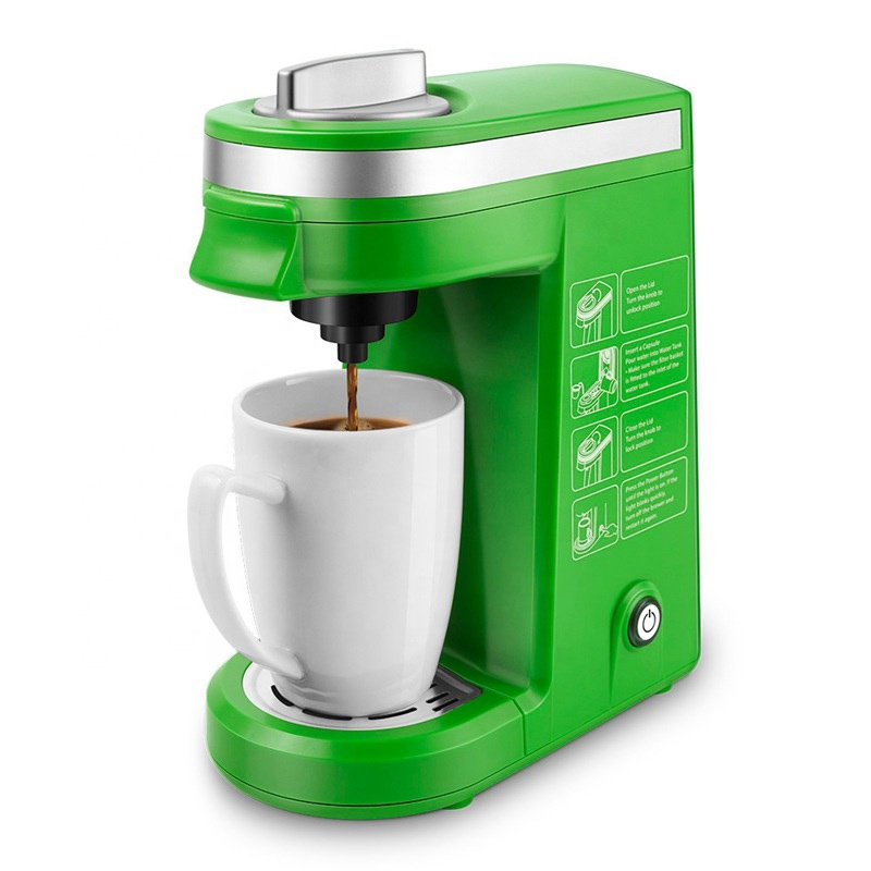 Popular New Products Electric Automatic Espresso machine Capsule Cafetera Capsule Coffee Maker