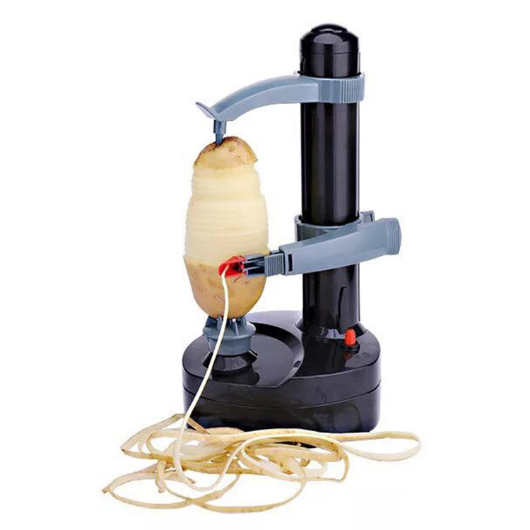 Kitchen Tools Fully Automatic Electric Orange Apple Peeler Plastic Fruit Potato Peeler Machine