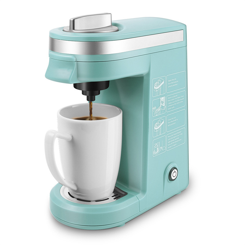 Popular New Products Electric Automatic Espresso machine Capsule Cafetera Capsule Coffee Maker