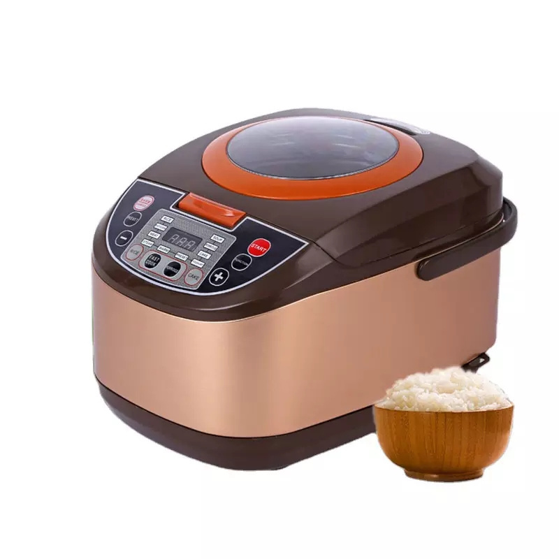 Electric Digital Rice Cookers Automatic Multifunctional 1.5l Low Sugar 16-in-1commercial Smart Rice Cooker