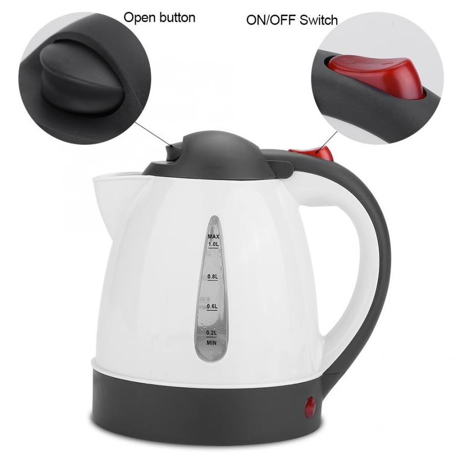 Portable Hot Water Kettle 12 Volt Hot Water 24v Car Electric Kettle water heaters