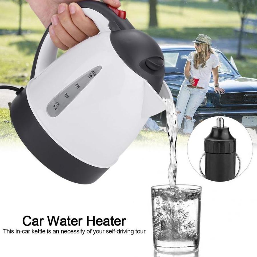 Portable Hot Water Kettle 12 Volt Hot Water 24v Car Electric Kettle water heaters