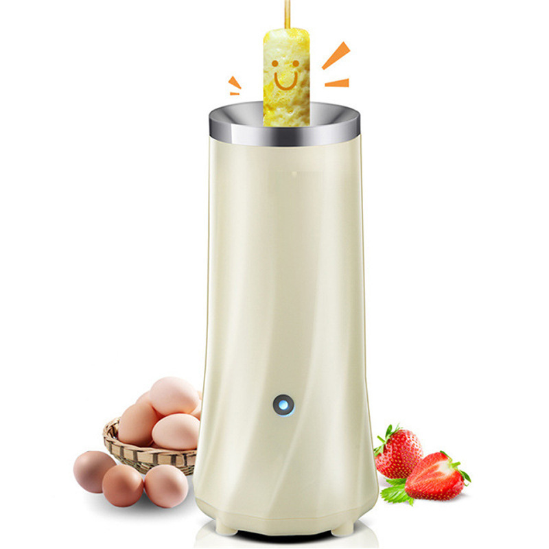 Multifunctional Breakfast Electric Egg Roll Cooker Automatic Quick Mini Egg Roll Machine Maker