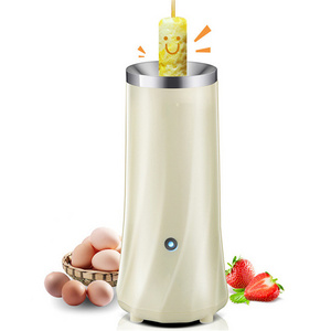 Multifunctional Breakfast Electric Egg Roll Cooker Automatic Quick Mini Egg Roll Machine Maker