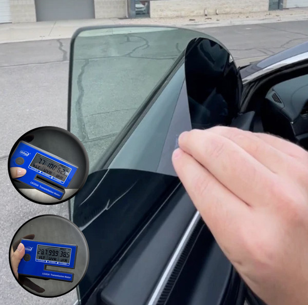 Easy Install Car Window Tint 100% UVR Removable Nano Ceramic Solar Window Films For Car