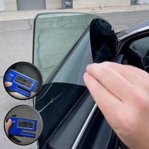 Easy Install Car Window Tint 100% UVR Removable Nano Ceramic Solar Window Films For Car