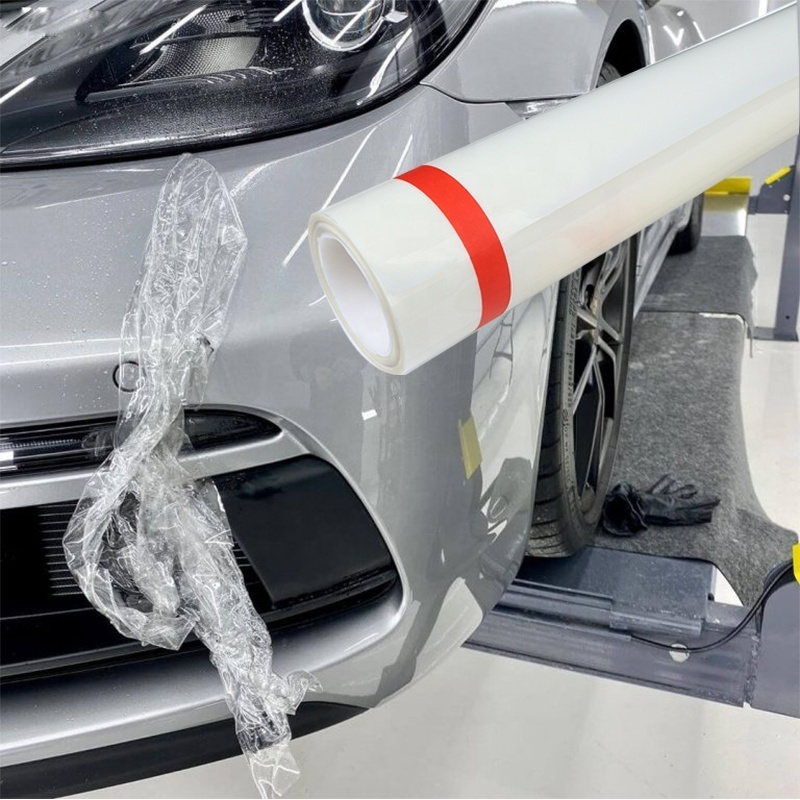 152cm*15m Self Healing Car Wrap TPU PPF Car Paint Protection Film For Car Exterior Accessories