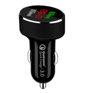 Best Selling Mobile Accessories A Car Battery Charger 12V/24V USB Car Charger