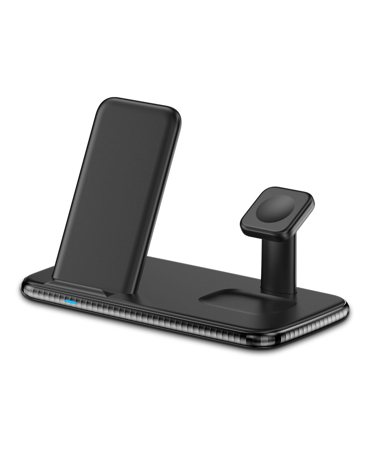 4 in 1 15W QI Wireless Charging Station Pad Dock Stand Holder Mobile Fast Wireless Charger For Phone Watch Earphones