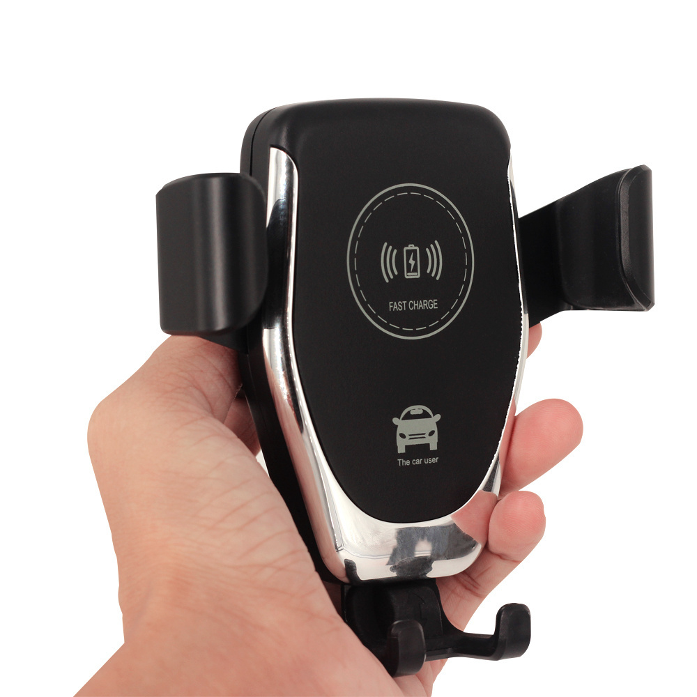 Adjustable 10W Car Mount Charger Air Vent Mobile Car Phone Holder 10W Wireless Car Charger