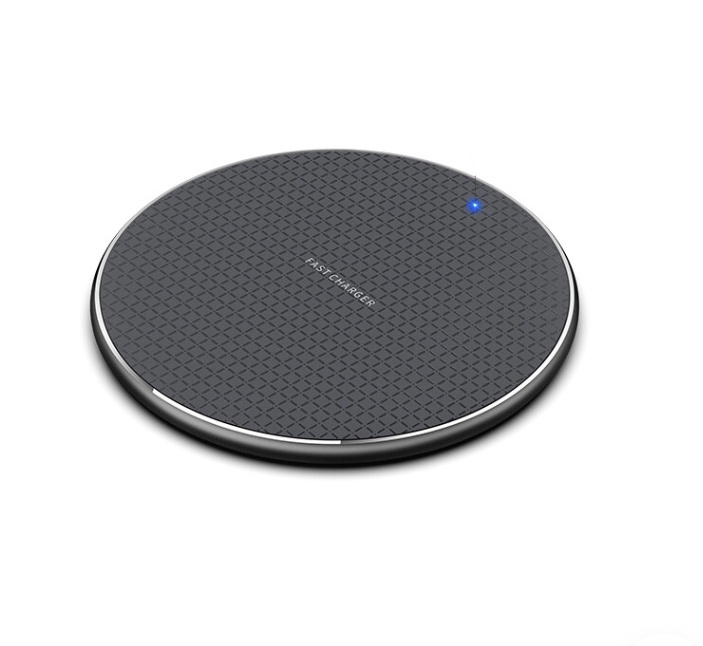 best seller dropshipping products  portable 10w fast long distance qi universal wireless charger pad mobile phones charger