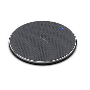 best seller dropshipping products  portable 10w fast long distance qi universal wireless charger pad mobile phones charger