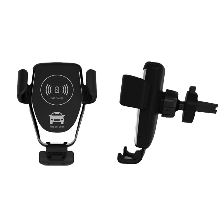 Adjustable 10W Car Mount Charger Air Vent Mobile Car Phone Holder 10W Wireless Car Charger