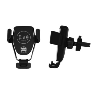 Adjustable 10W Car Mount Charger Air Vent Mobile Car Phone Holder 10W Wireless Car Charger