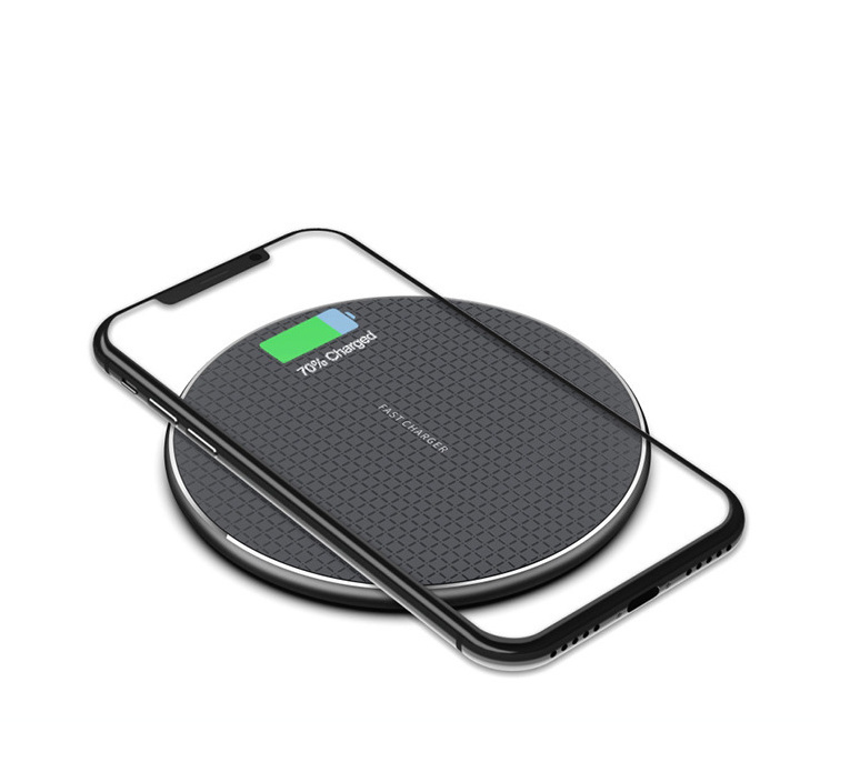 best seller dropshipping products  portable 10w fast long distance qi universal wireless charger pad mobile phones charger