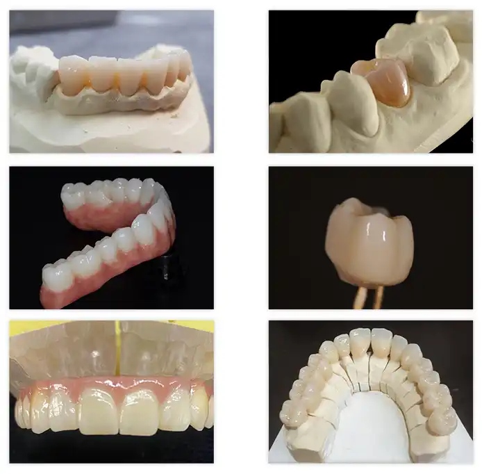 Zirconia Blocks Dental Lab Raw Materials 3D Multilayer Zirconium Disc