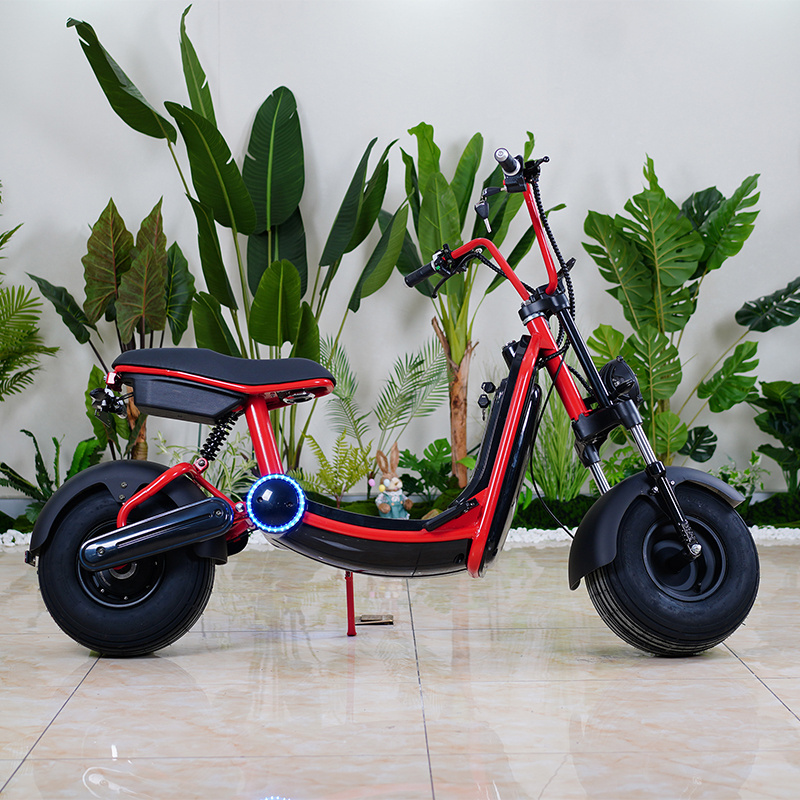 2000w pro gas motor 125/150ccm original mi fat tire electric golf scooter w seat electrico con coche lateral 49cc 2 stroke