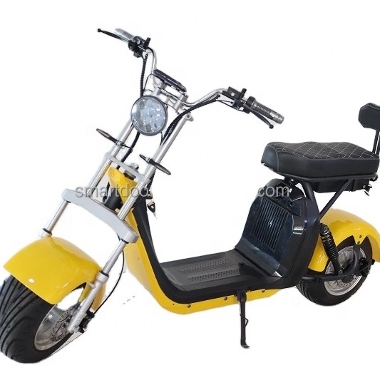 2022 New EEC Best selling Citycoco 2000w adult electric scooters big seat with fat tire cheap scooter