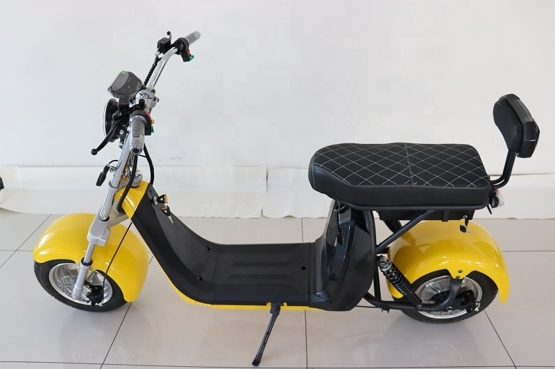 2022 New EEC Best selling Citycoco 2000w adult electric scooters big seat with fat tire cheap scooter