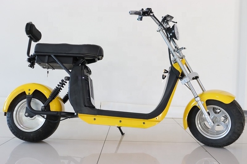 2022 New EEC Best selling Citycoco 2000w adult electric scooters big seat with fat tire cheap scooter