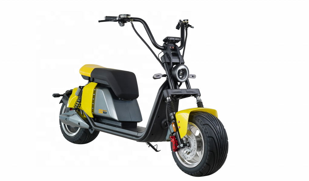 New Trend 2500W 3000W Powerful Fat Tire 2 Wheels Fast Electric Ebike Adult Electric Motorcycle Scooter 2000W Electric Citycoco