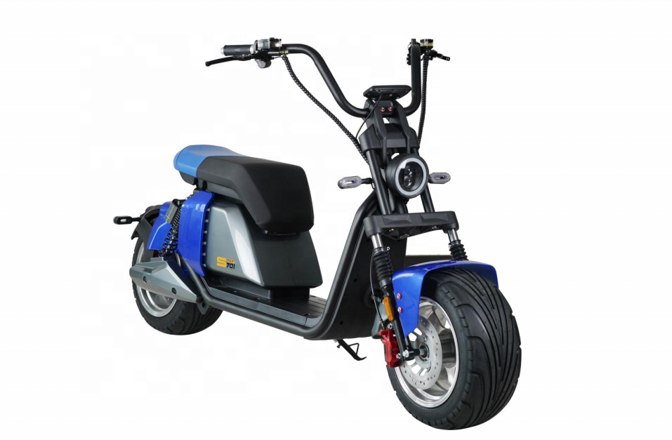 New Trend 2500W 3000W Powerful Fat Tire 2 Wheels Fast Electric Ebike Adult Electric Motorcycle Scooter 2000W Electric Citycoco