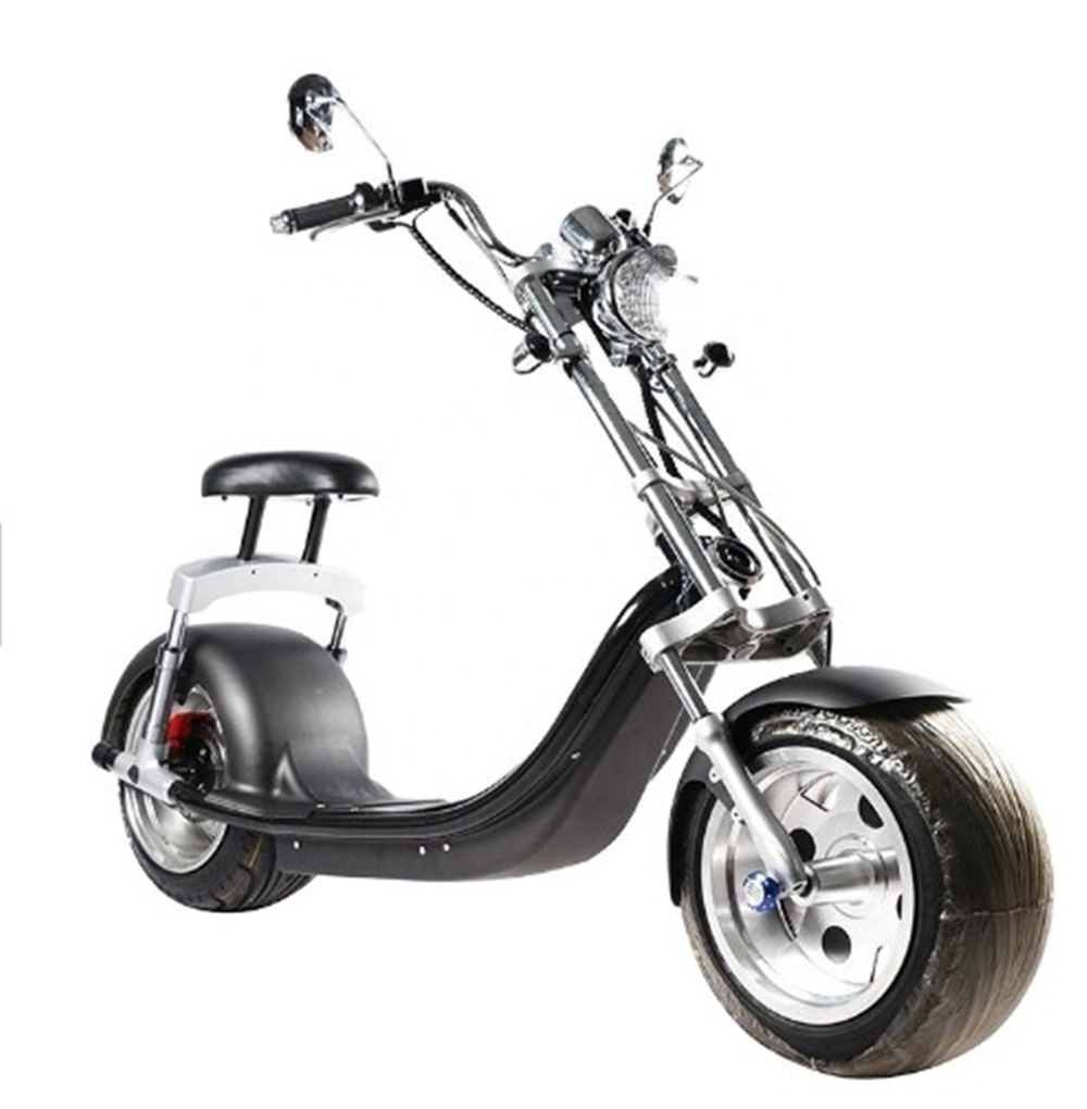 Retro Escooter Powerful Electric Scooter Sharing Electric Scooter Pro Adult Motorcycle for Sale in Kenya Twh Scooters Parts 60V