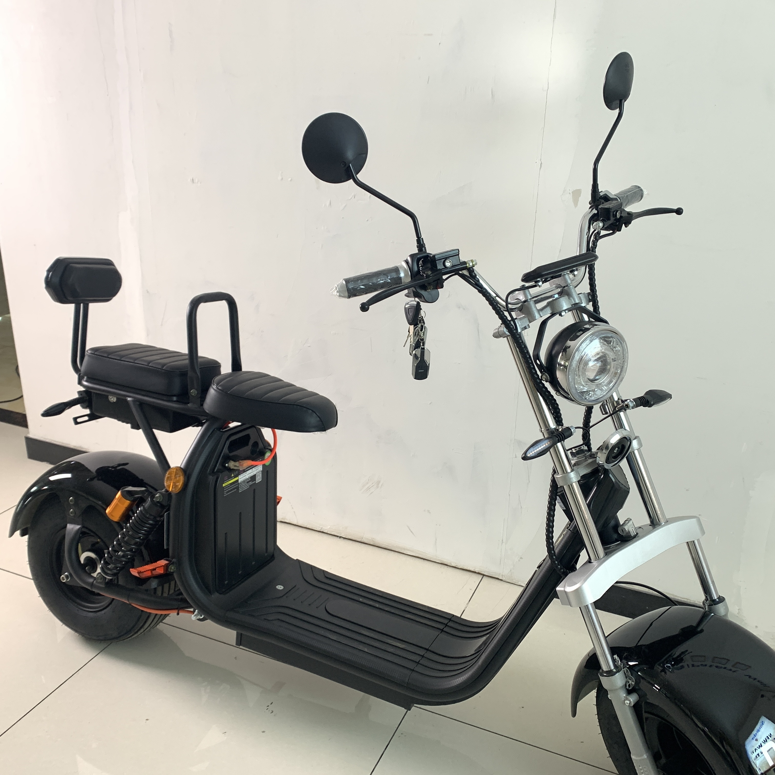 Scooters Used Electronic Citycoco 2000w 13 Inch Motor Gasoline 72v Kick Scooter Tailg Carbon Fiber Shenzhen in Selling Japan 60V