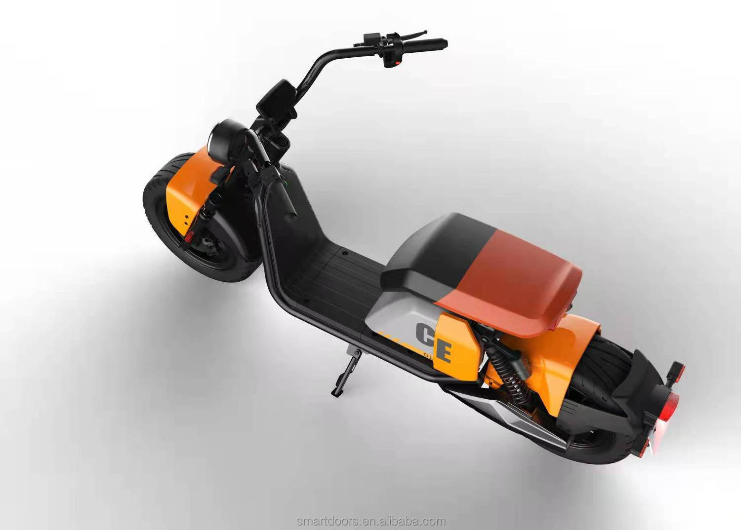 Electric Scooter Bike for Adults with Fat Wheel Electric Scooters Motorcycle