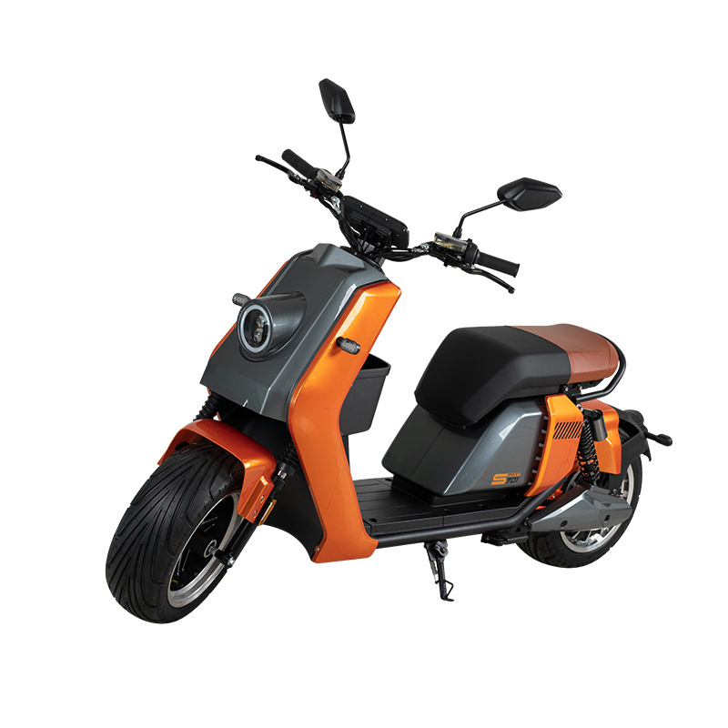 2000w Two-Wheel Electric Scooter Hub With Disc With Eec Homologation 5600w Electric Scooter With Seat Sharing And App For Adults