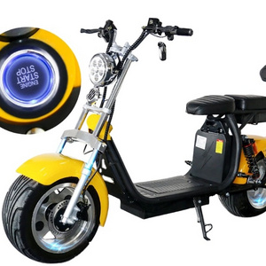 1400w Electric Citycoco Motorcycles Scooters 60v 80km Bicicleta Electrica Tipo Mobility Spare Parts