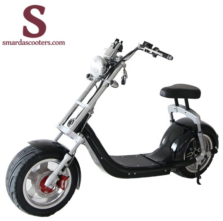 Retro Escooter Powerful Electric Scooter Sharing Electric Scooter Pro Adult Motorcycle for Sale in Kenya Twh Scooters Parts 60V