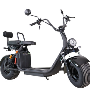 electric scooter 40 mph scooters powerful motorcycle cargo mobility 2 seater stand up adult 2400w 350w 48v dual hub scooter