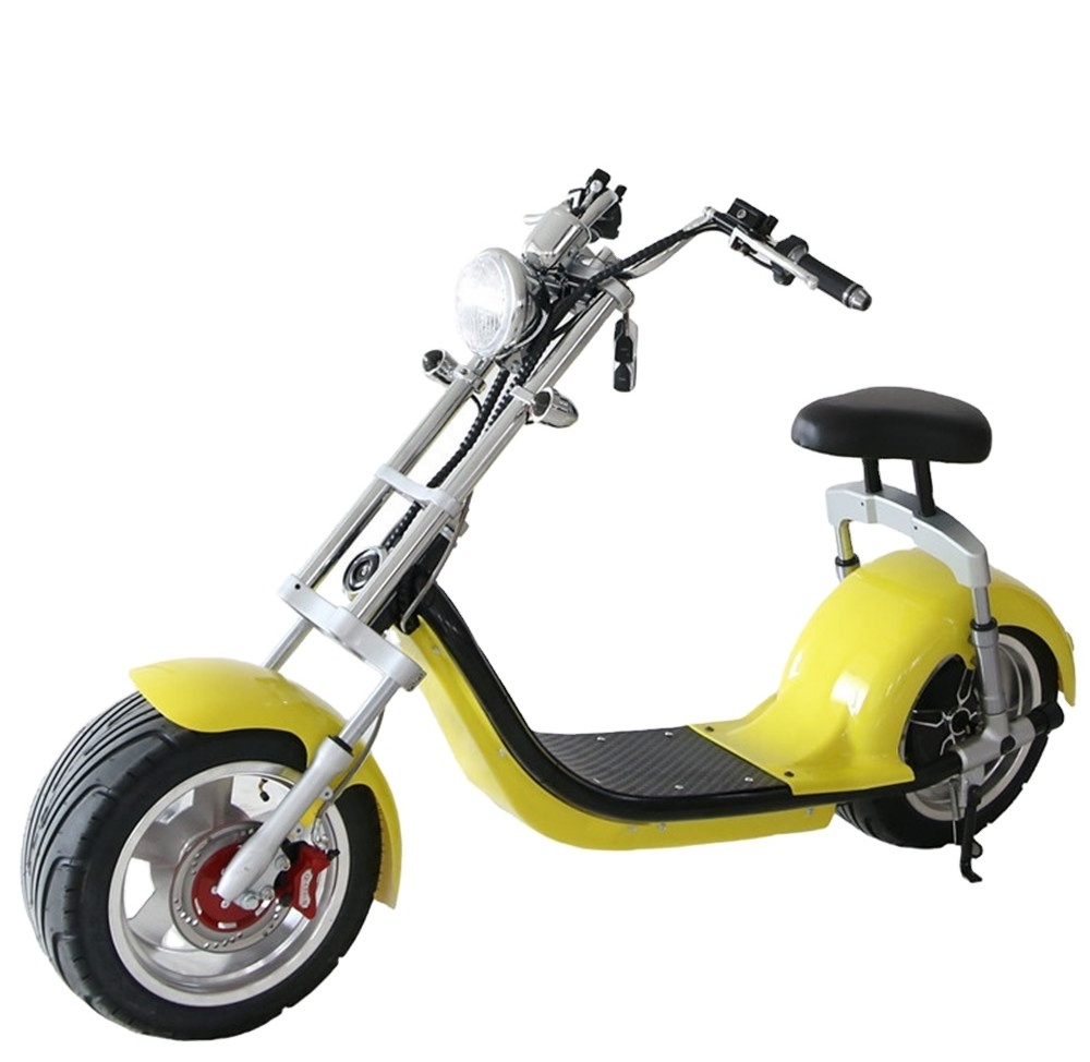 Retro Escooter Powerful Electric Scooter Sharing Electric Scooter Pro Adult Motorcycle for Sale in Kenya Twh Scooters Parts 60V