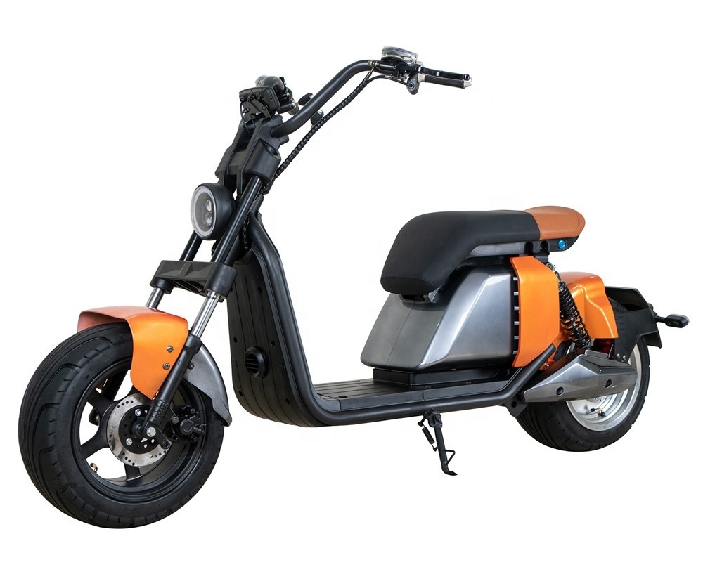 2023 smart fat tire electric scooter 12 inches citycoco 3000w wholesale scooters motorcycle